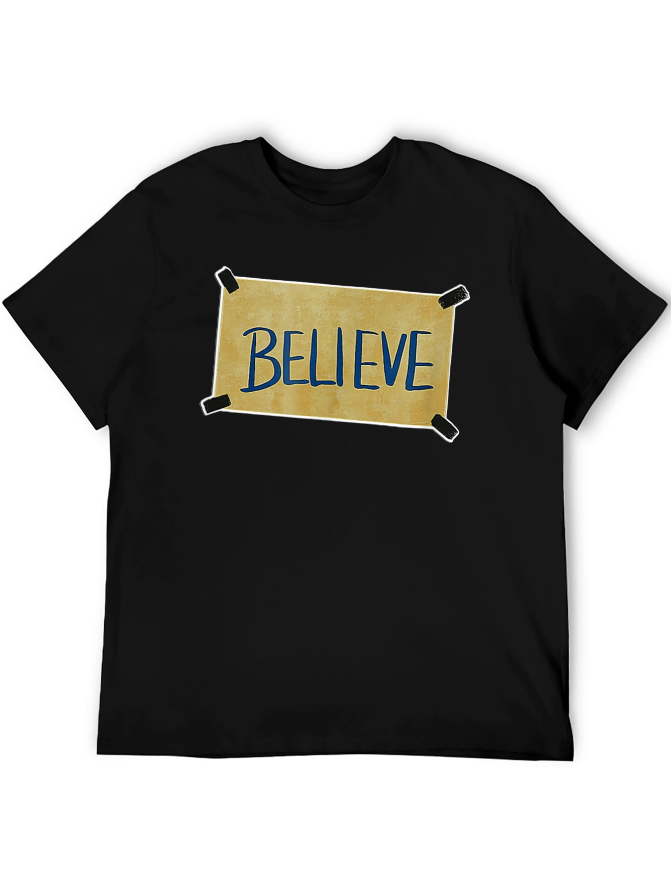 Believe Graphic T-Shirt - Soft Cotton Blend