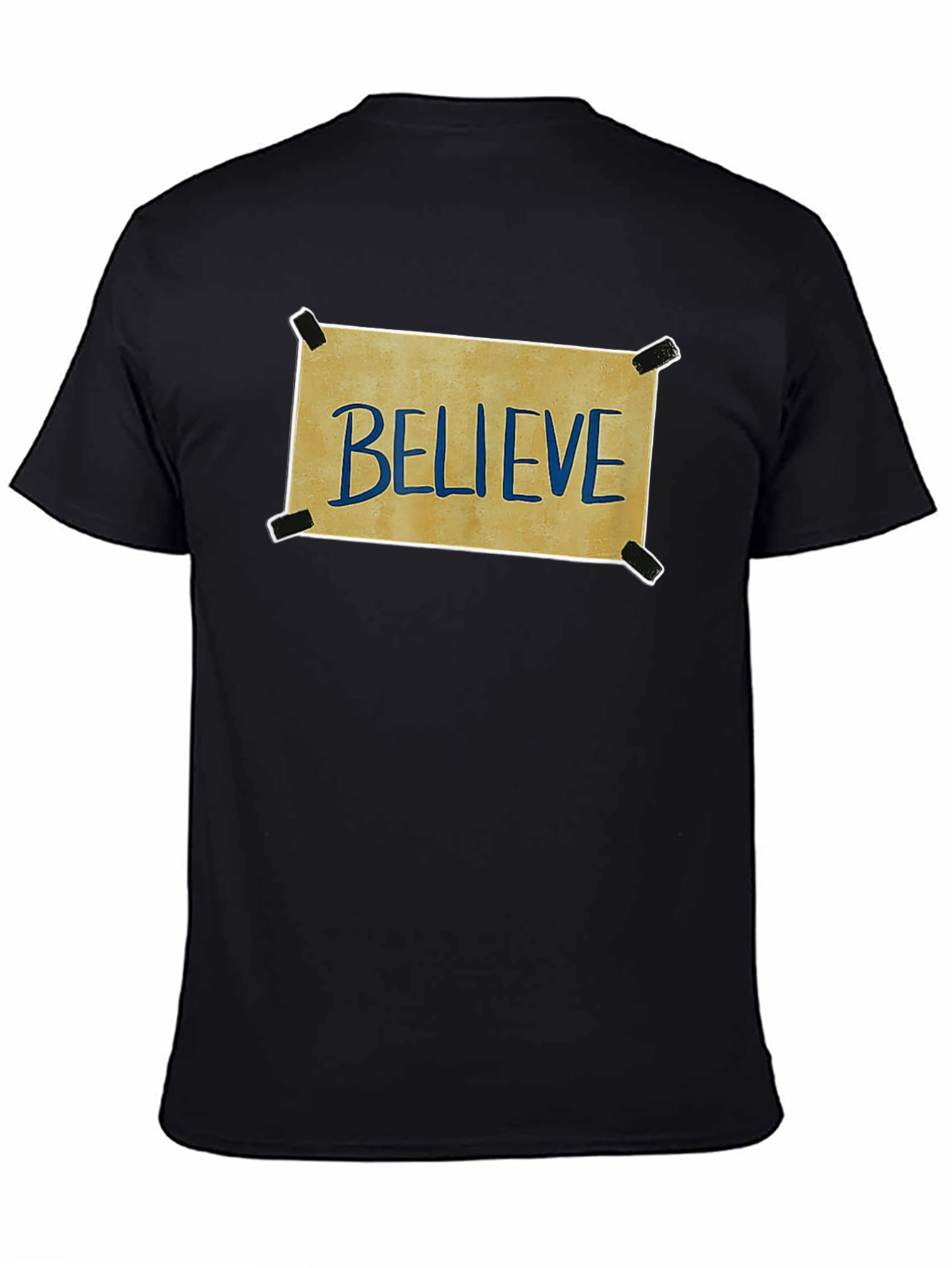 Believe Graphic T-Shirt - Soft Cotton Blend
