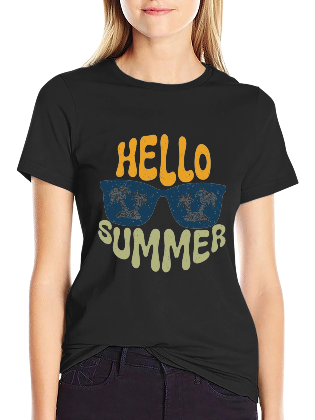 Hello Summer Graphic Tee