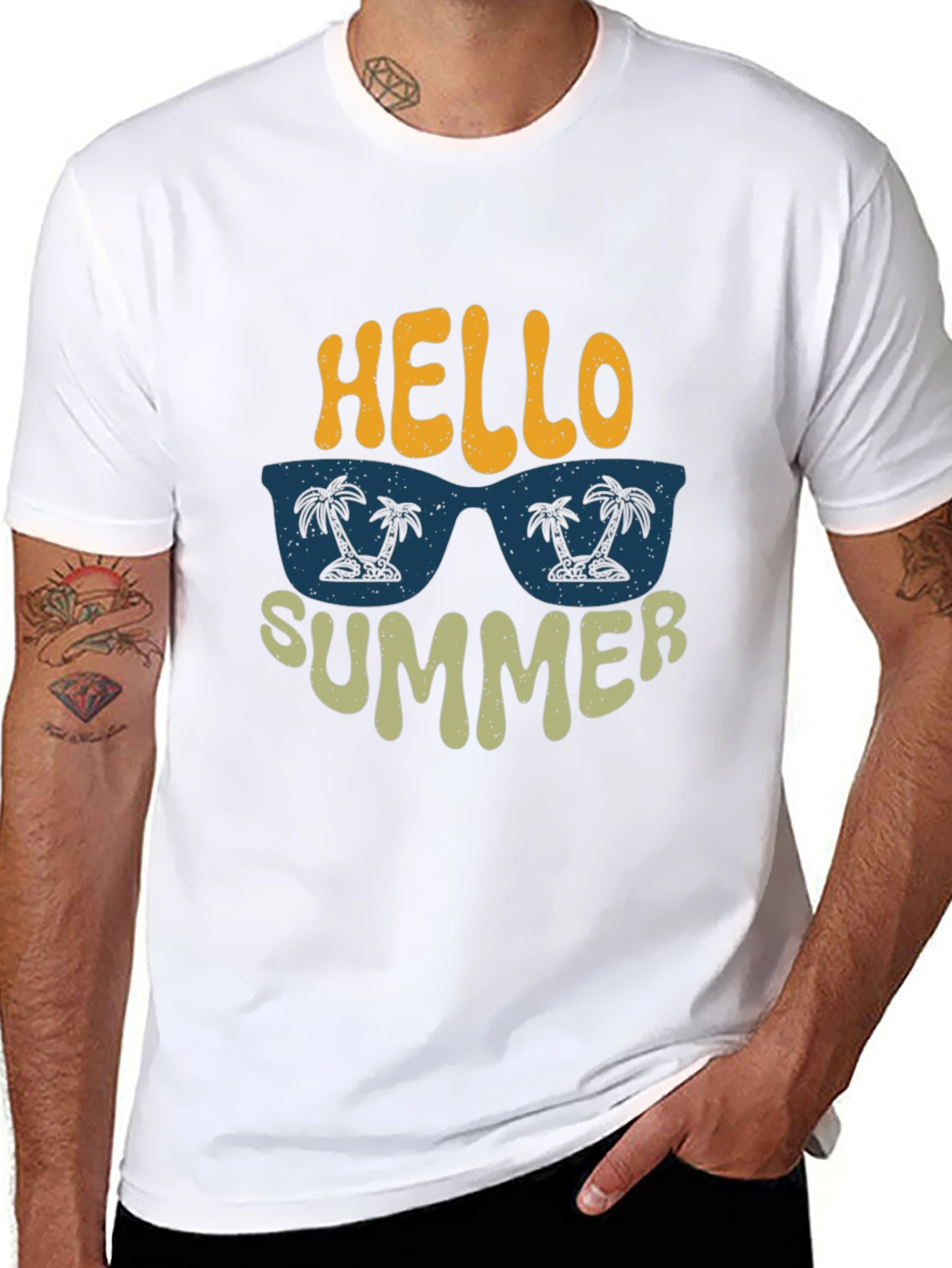 Hello Summer Graphic Tee