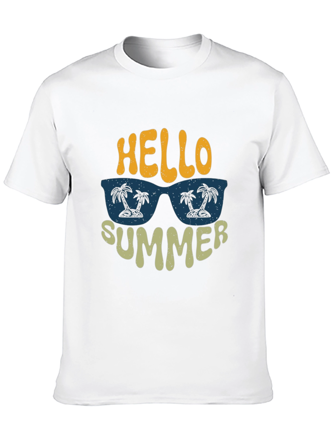 Hello Summer Graphic Tee
