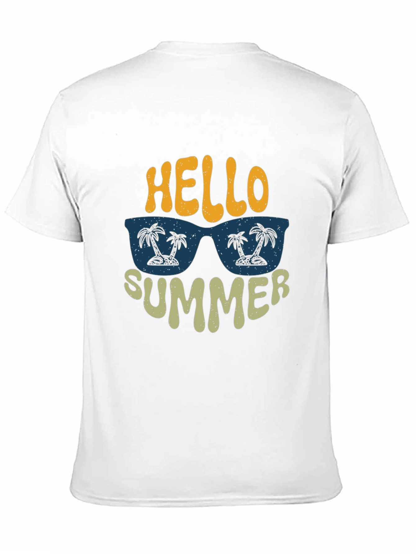 Hello Summer Graphic Tee