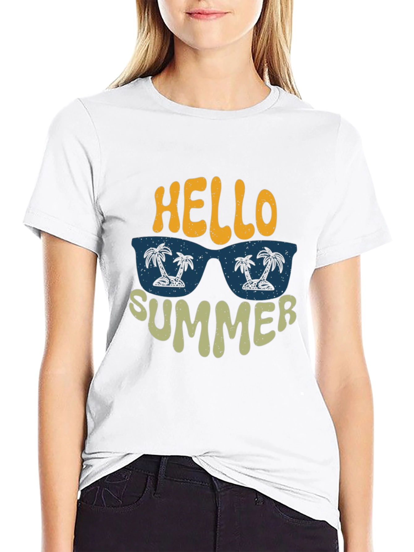 Hello Summer Graphic Tee