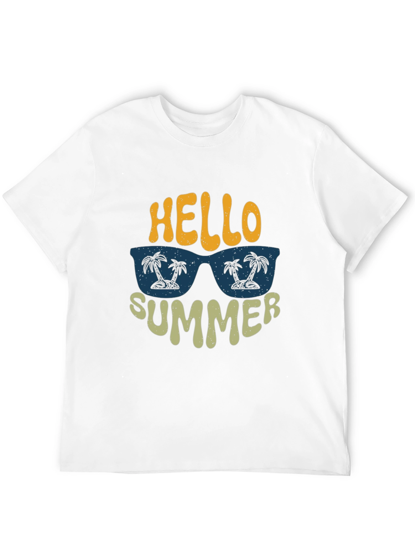 Hello Summer Graphic Tee