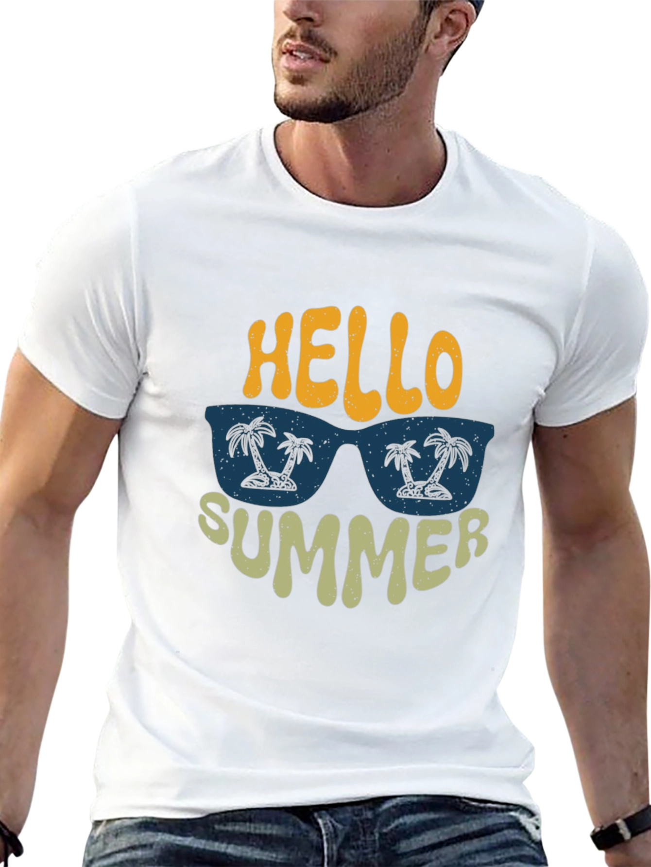 Hello Summer Graphic Tee