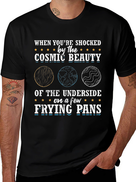 Cosmic Beauty Frying Pan Graphic Tee