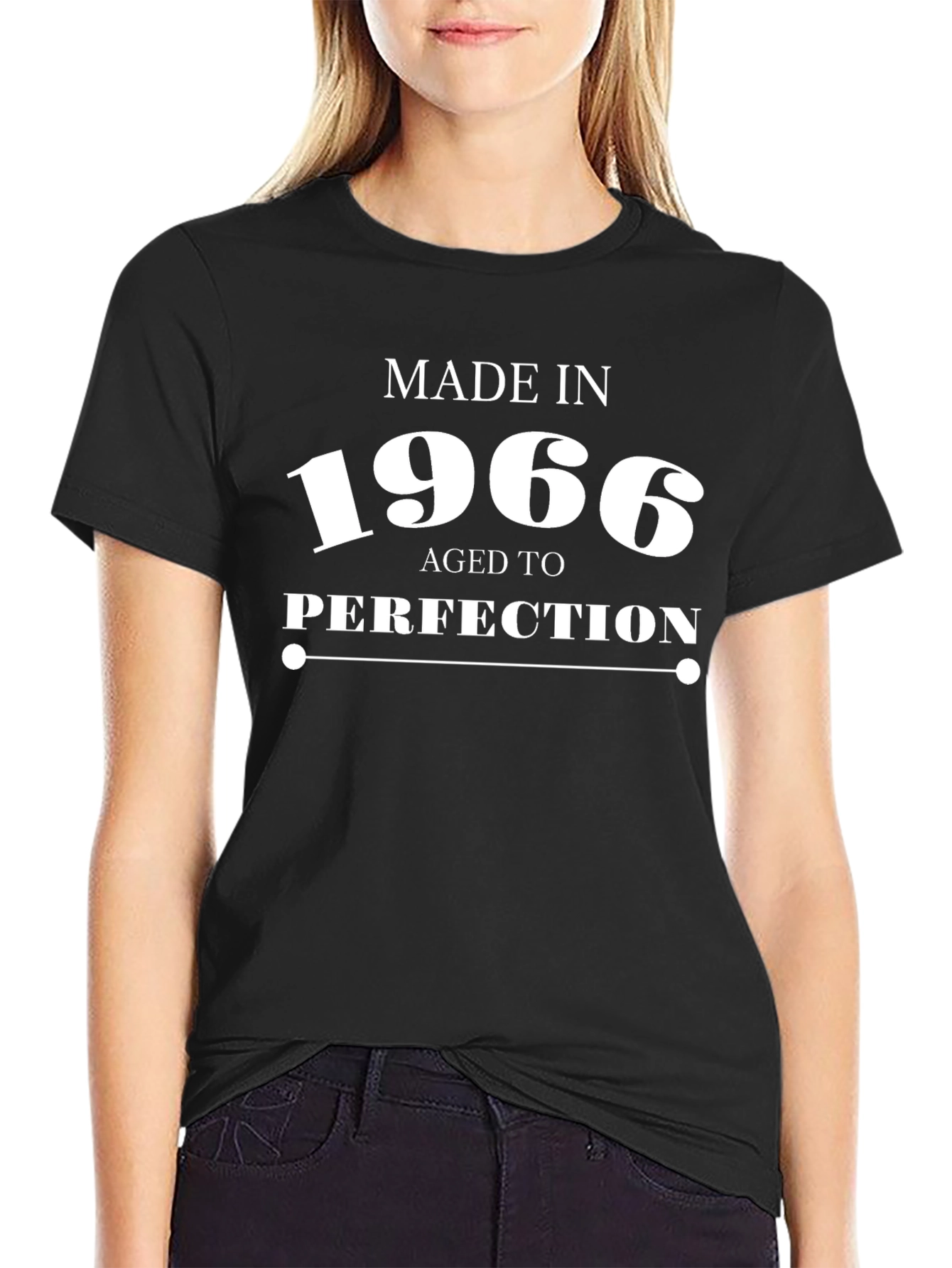 Made in 1966 Aged to Perfection T-Shirt