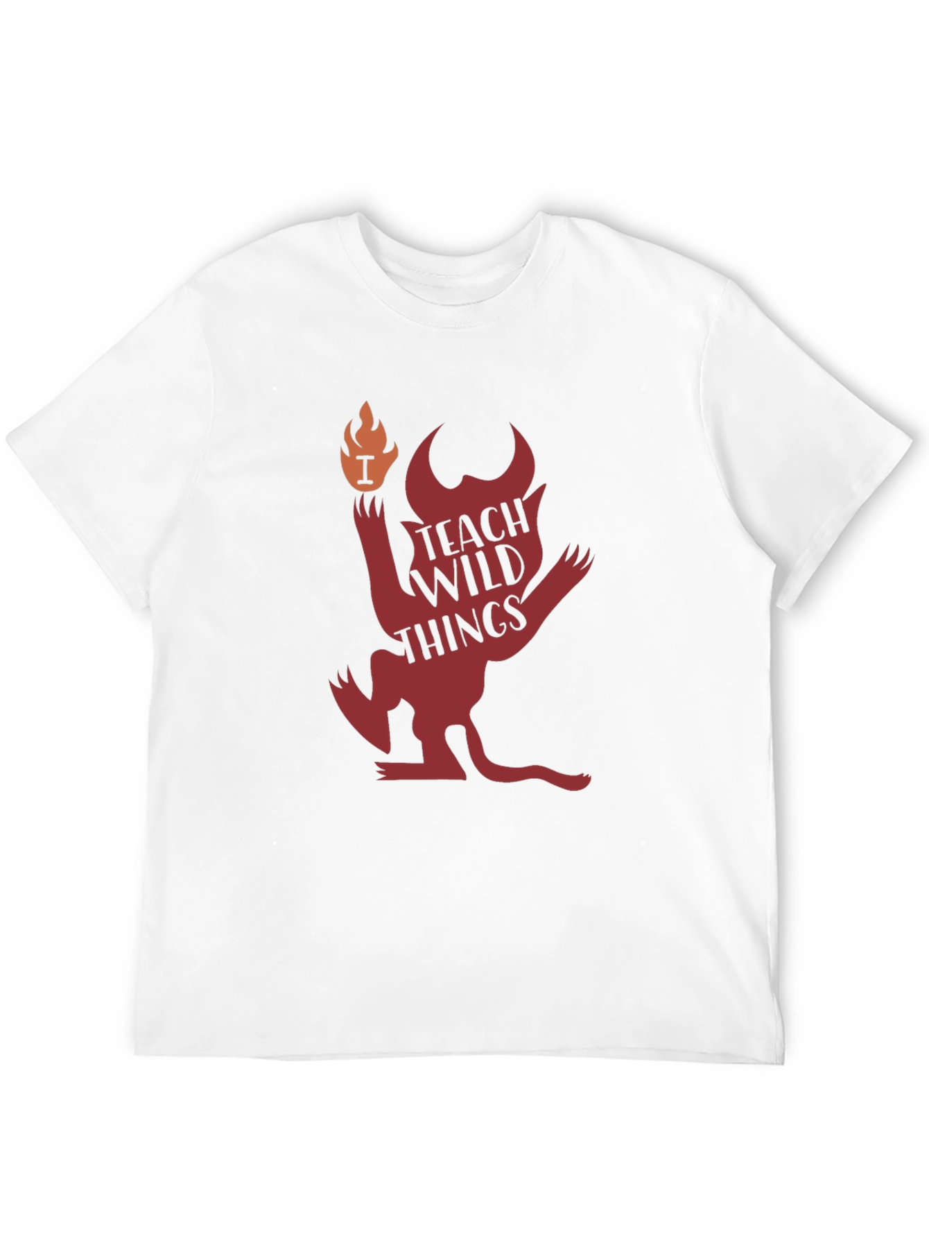 I Teach Wild Things Graphic T-Shirt