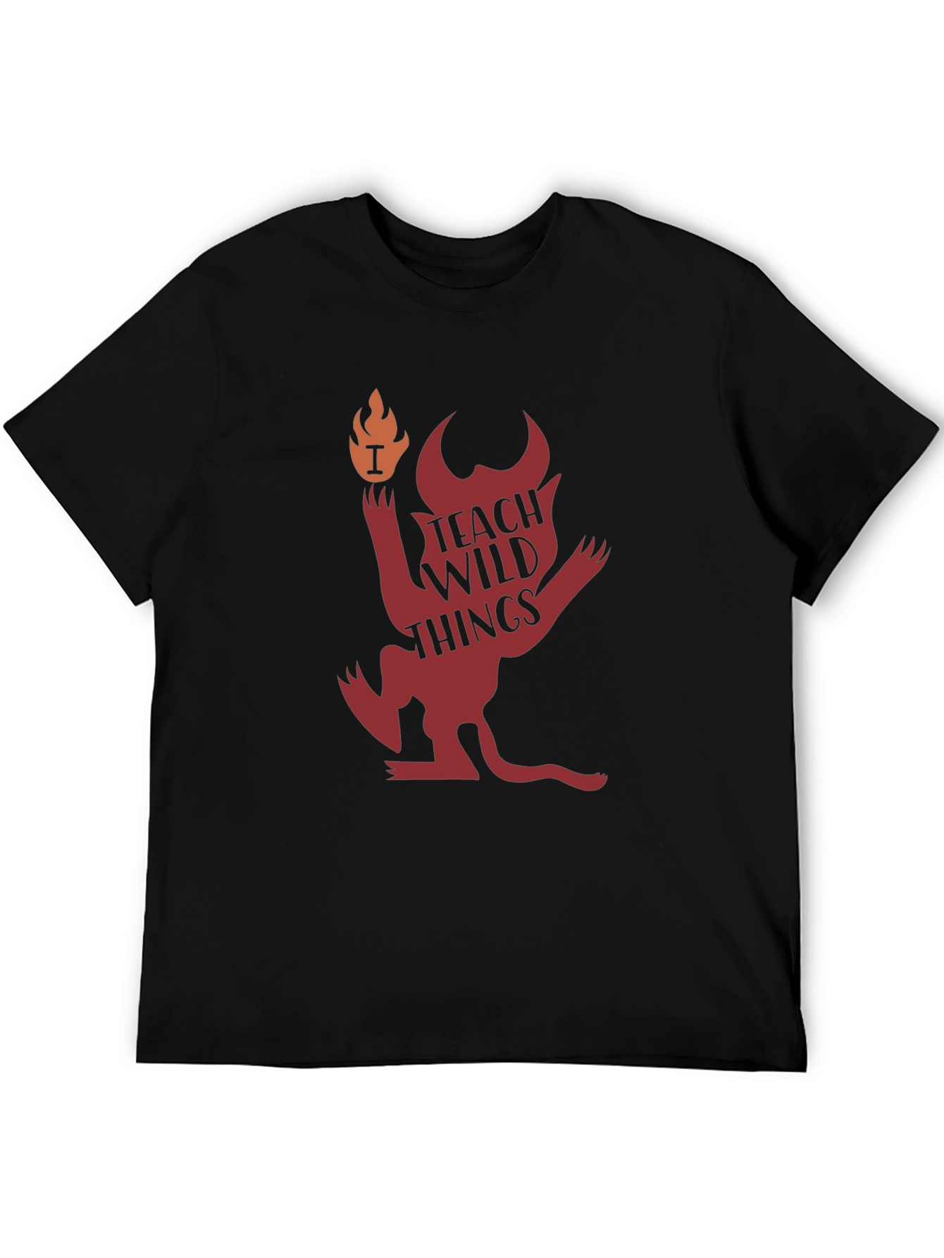 I Teach Wild Things Graphic T-Shirt