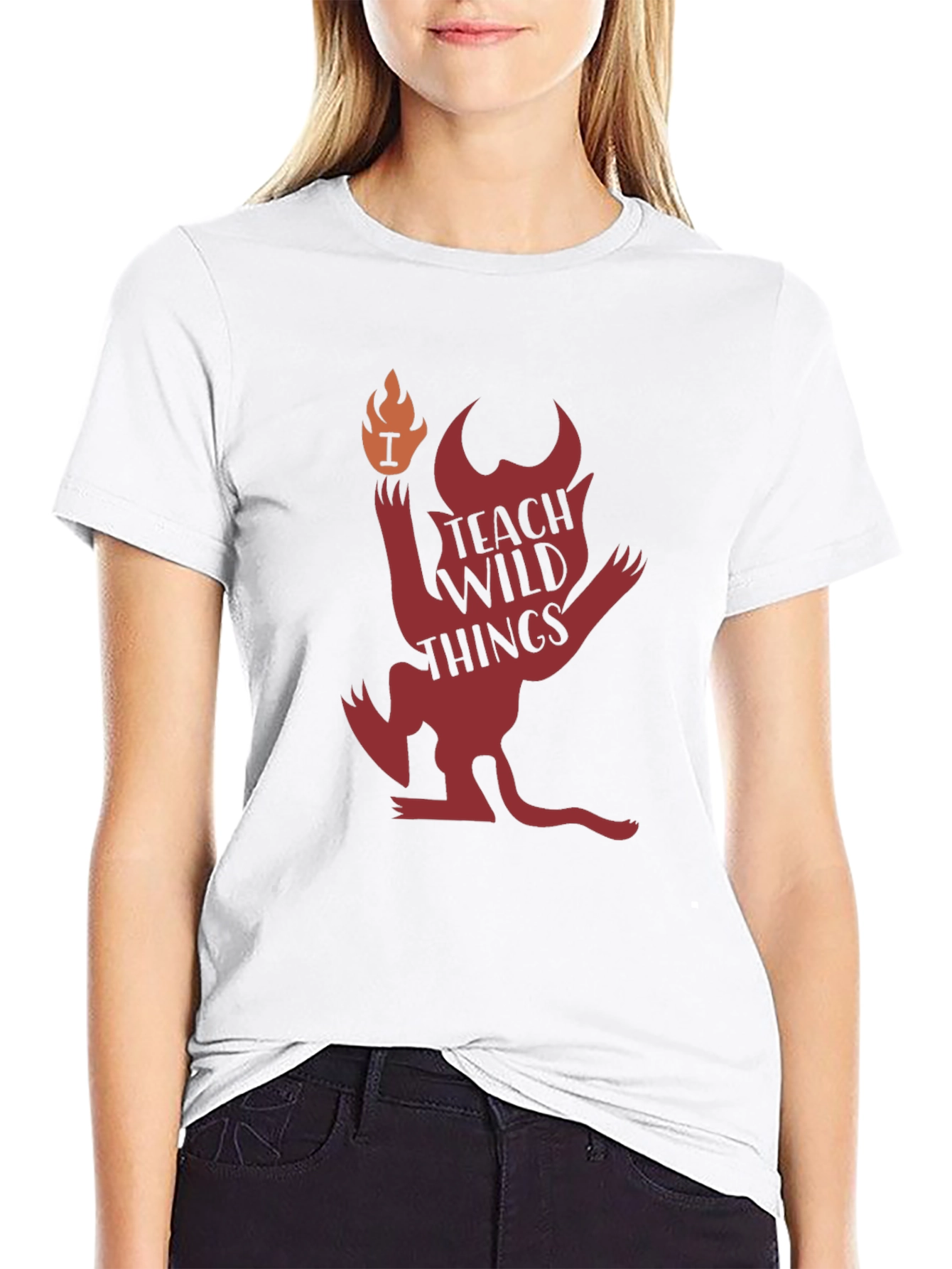 I Teach Wild Things Graphic T-Shirt