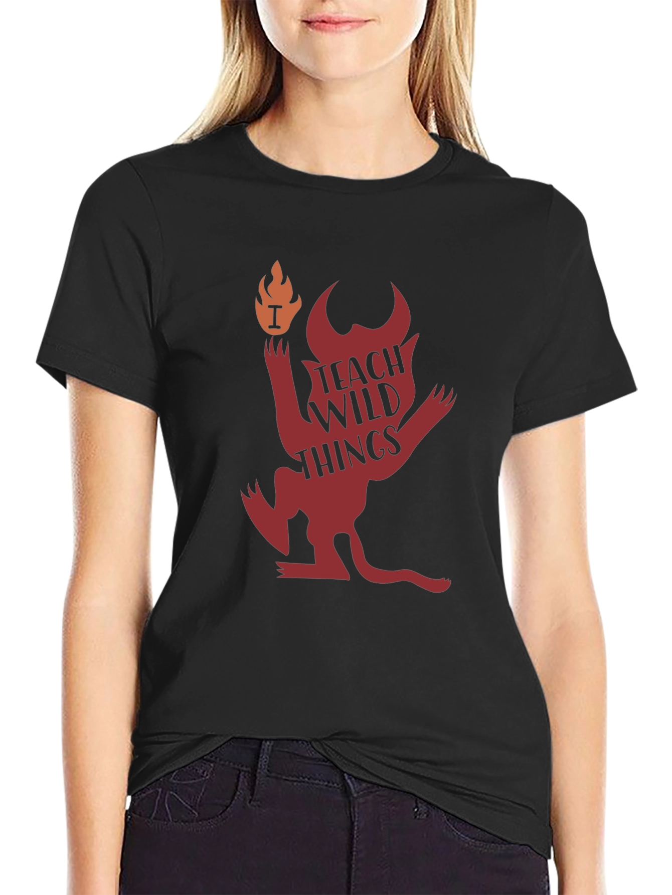 I Teach Wild Things Graphic T-Shirt