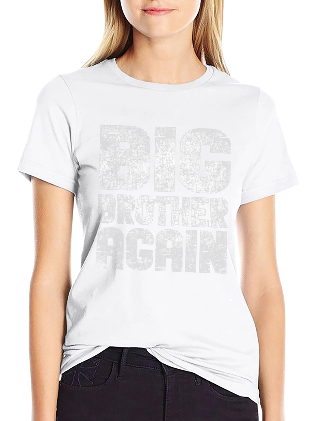 Big Brother Again Graphic T-Shirt