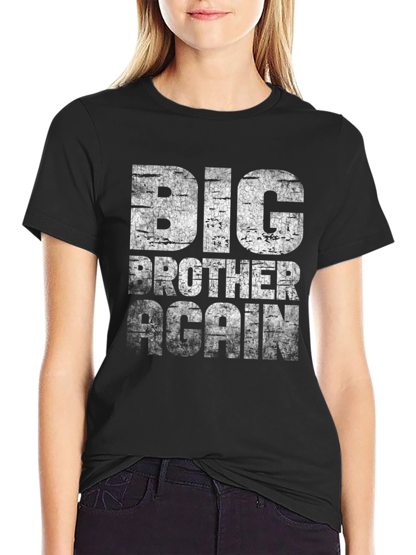 Big Brother Again Graphic T-Shirt
