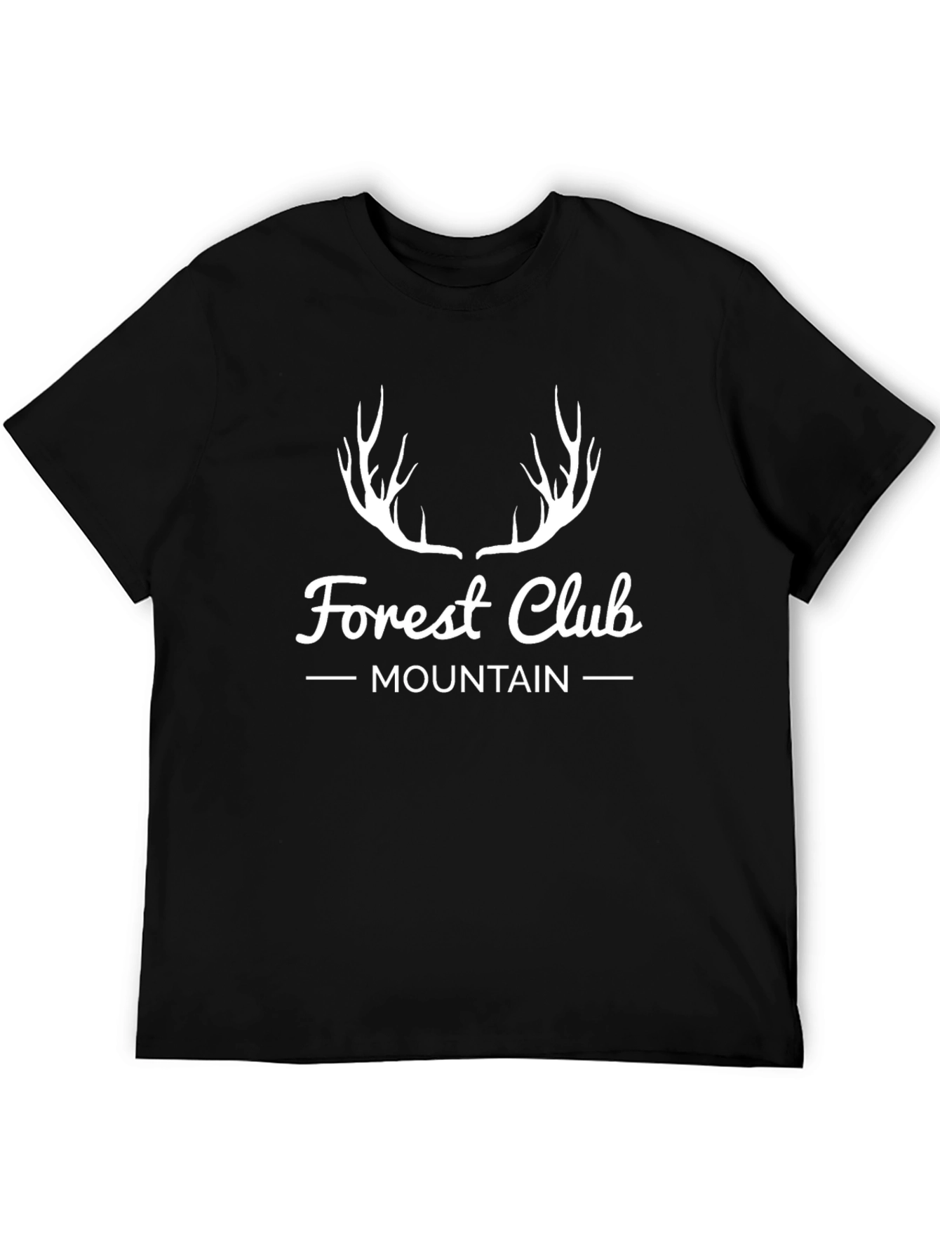 Forest Club Mountain Graphic T-Shirt