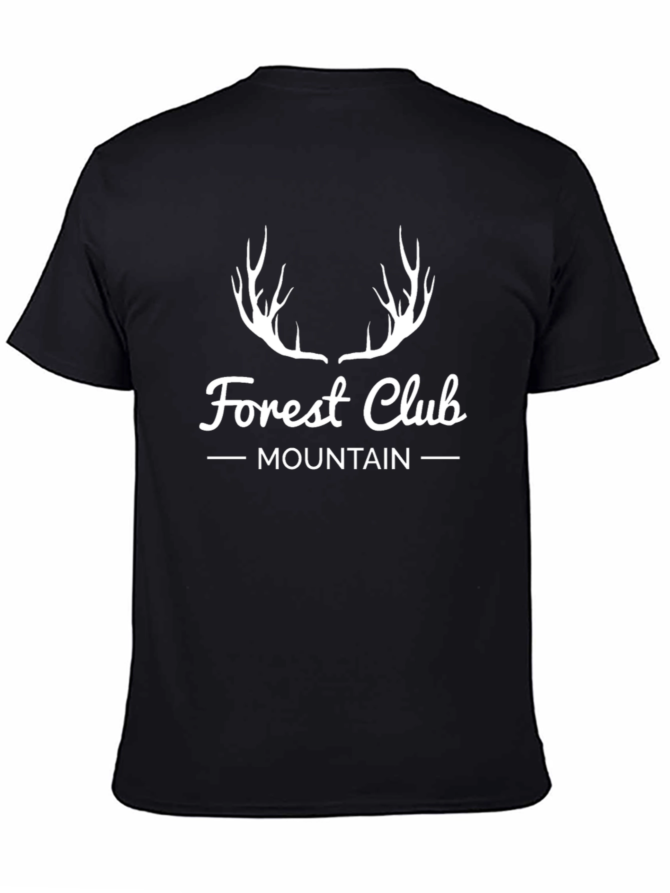 Forest Club Mountain Graphic T-Shirt