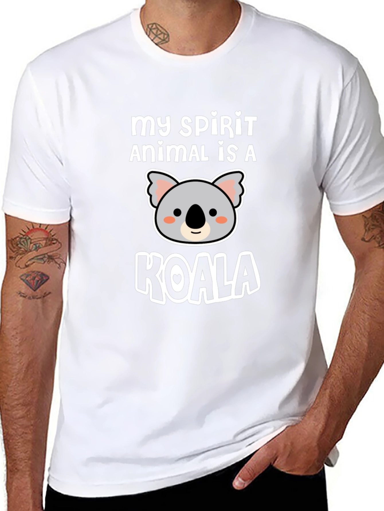 My Spirit Animal Is A Koala T-Shirt