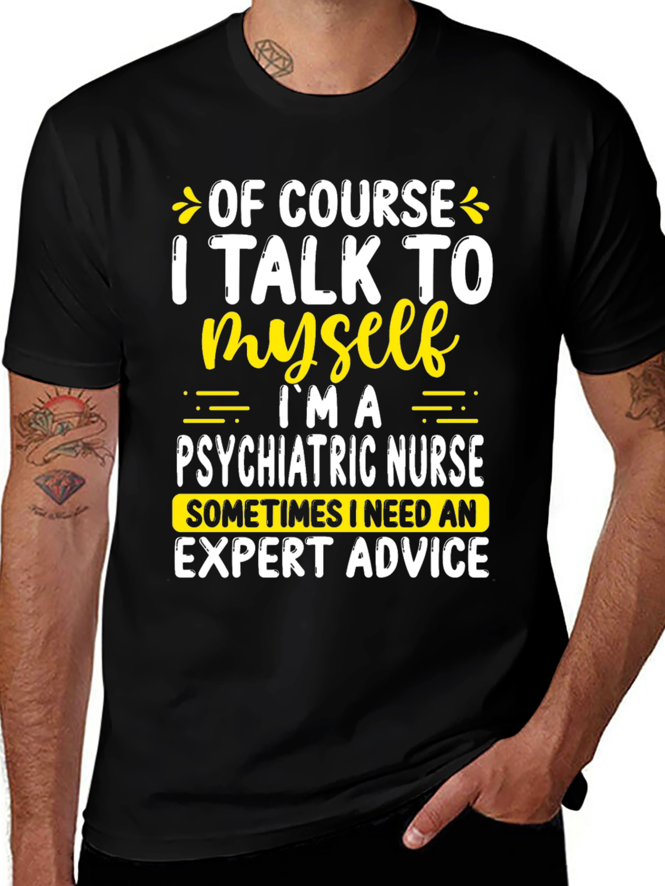 Psychiatric Nurse Humor T-Shirt
