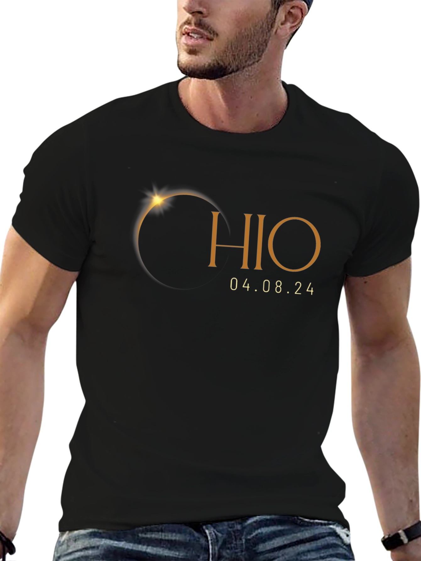 Total Solar Eclipse T-Shirt - April 8 2024