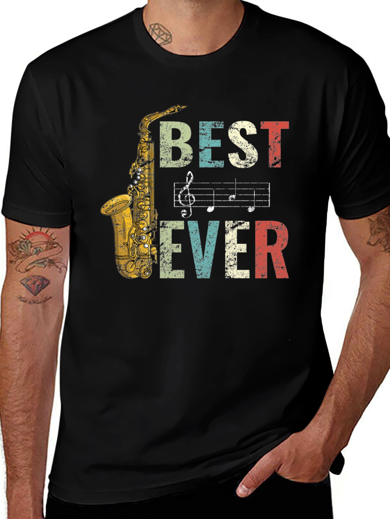 Best Saxophone Ever T-Shirt