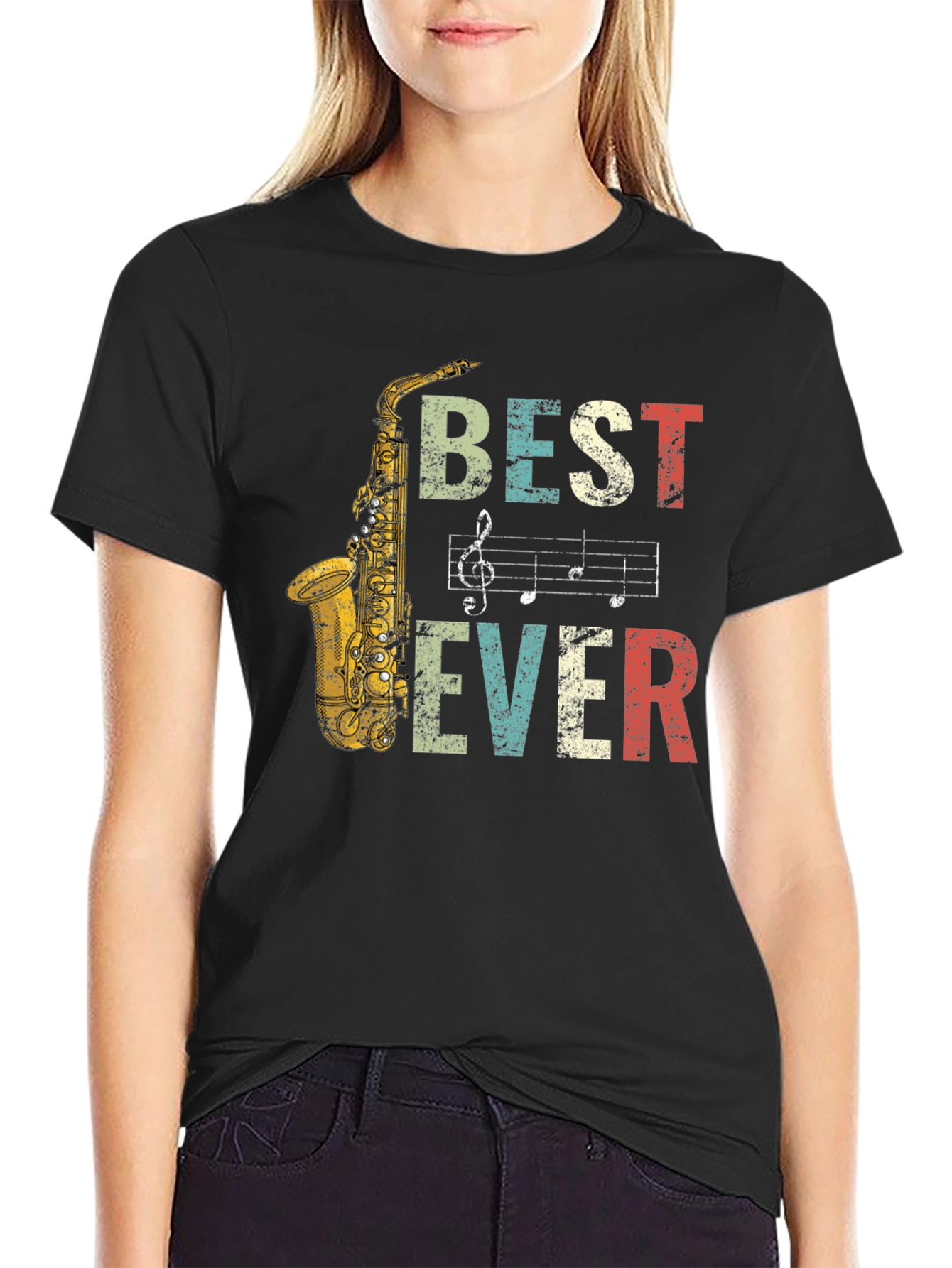Best Saxophone Ever T-Shirt