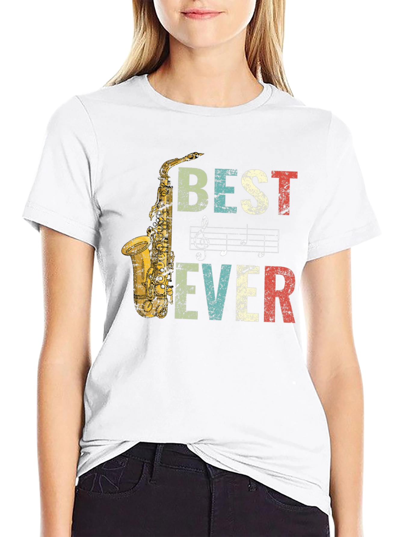 Best Saxophone Ever T-Shirt