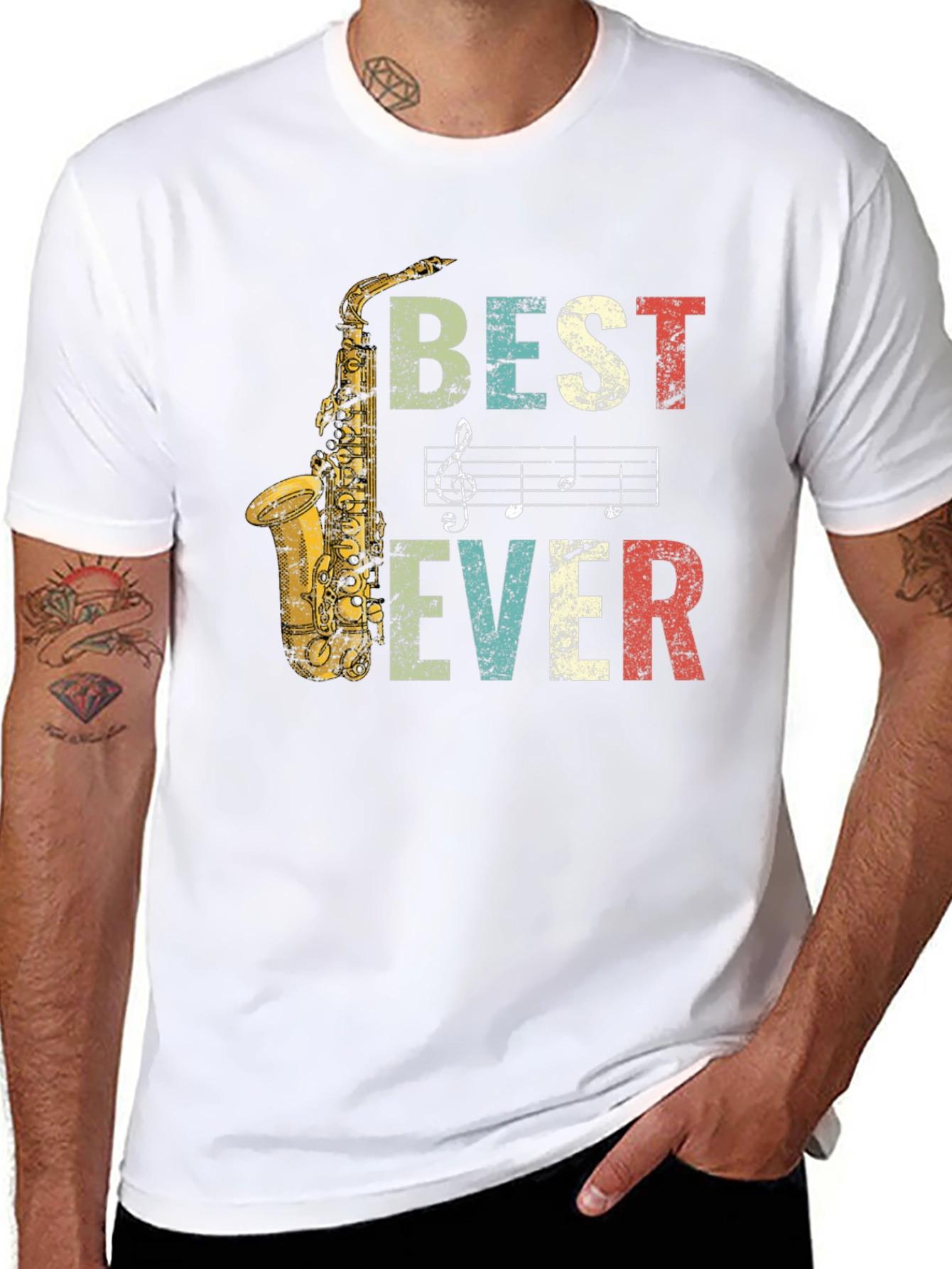 Best Saxophone Ever T-Shirt