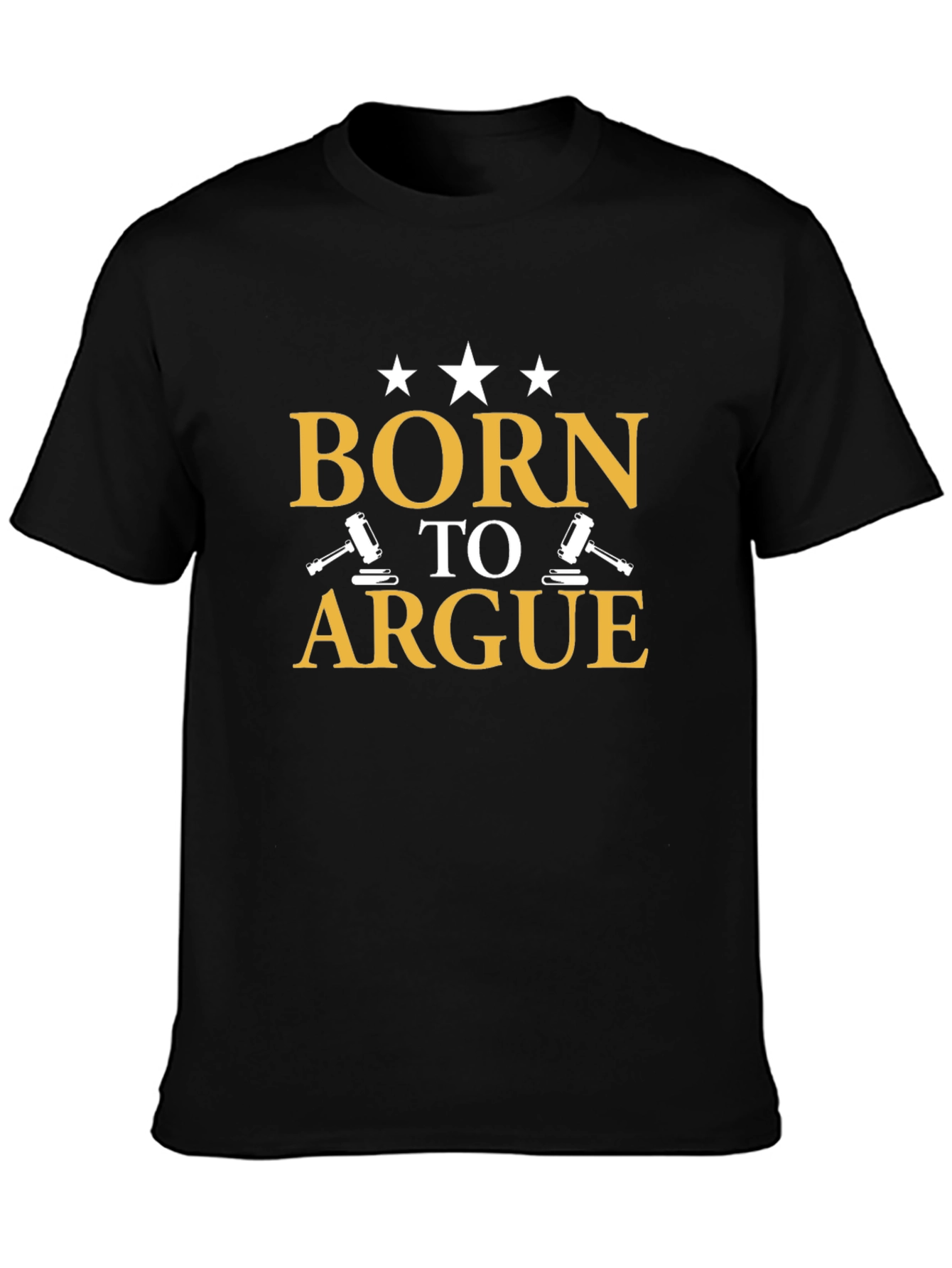 Born to Argue T-Shirt - Lawyer Gift