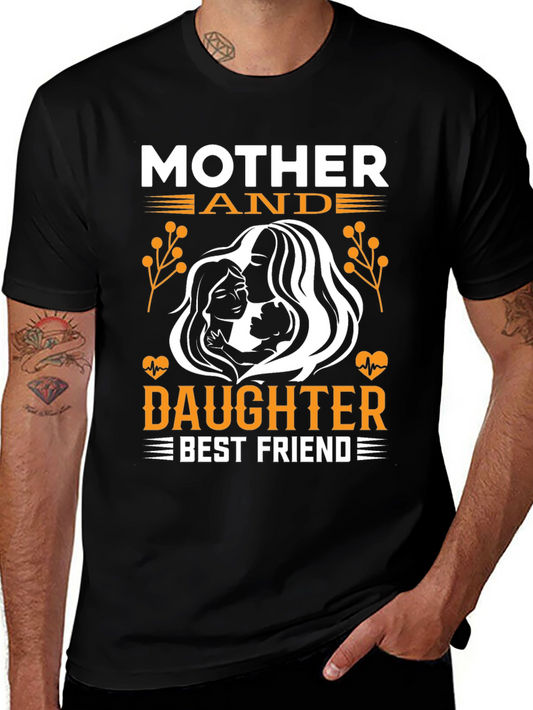 Mother & Daughter Best Friend Graphic Tee