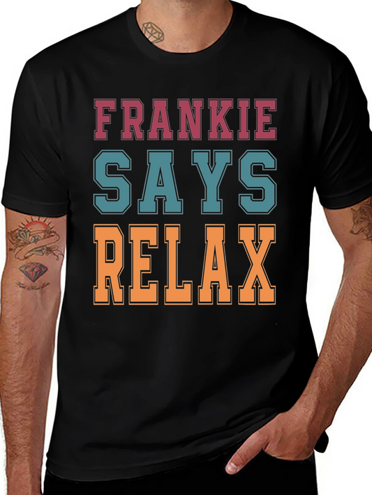 Frankie Says Relax Tee - Retro Style