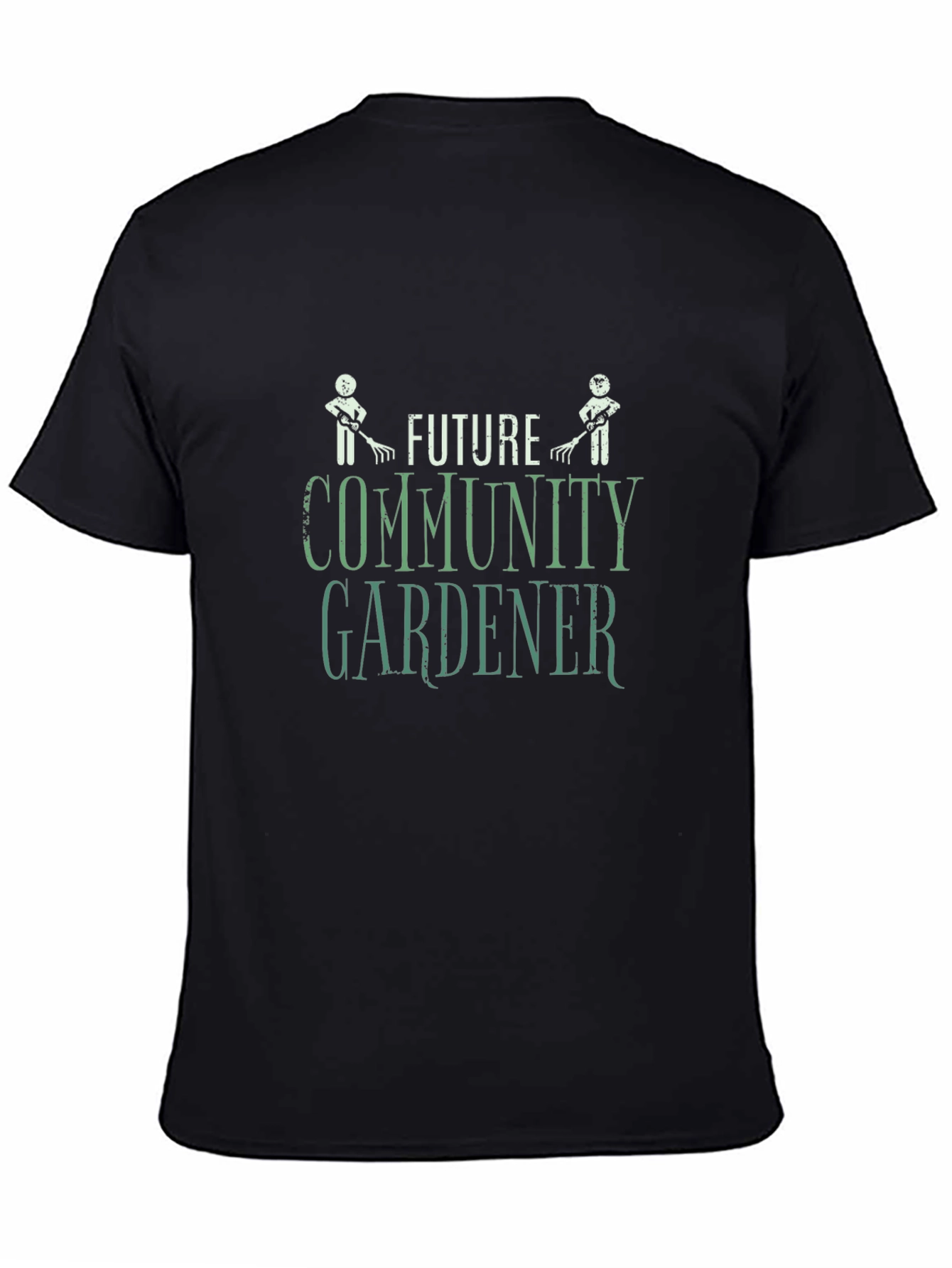 Future Community Gardener Graphic Tee