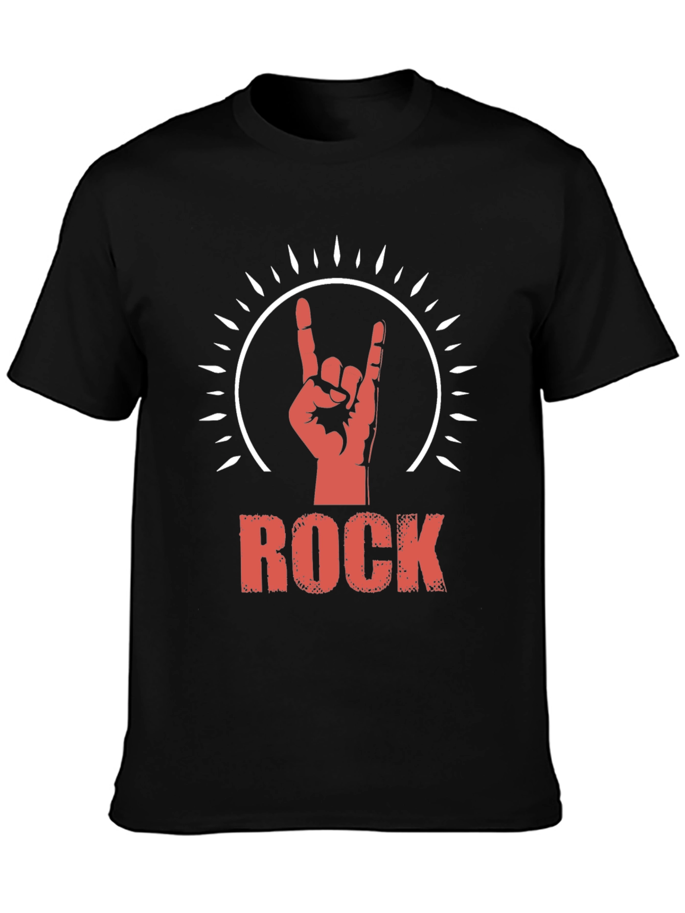Rock On Graphic Tee - Music Lovers T-Shirt