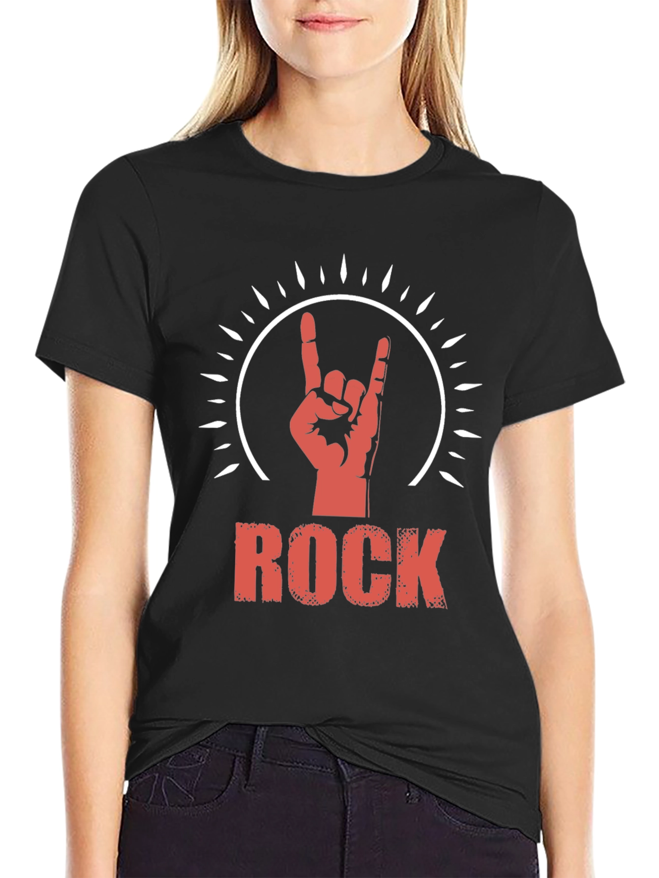Rock On Graphic Tee - Music Lovers T-Shirt