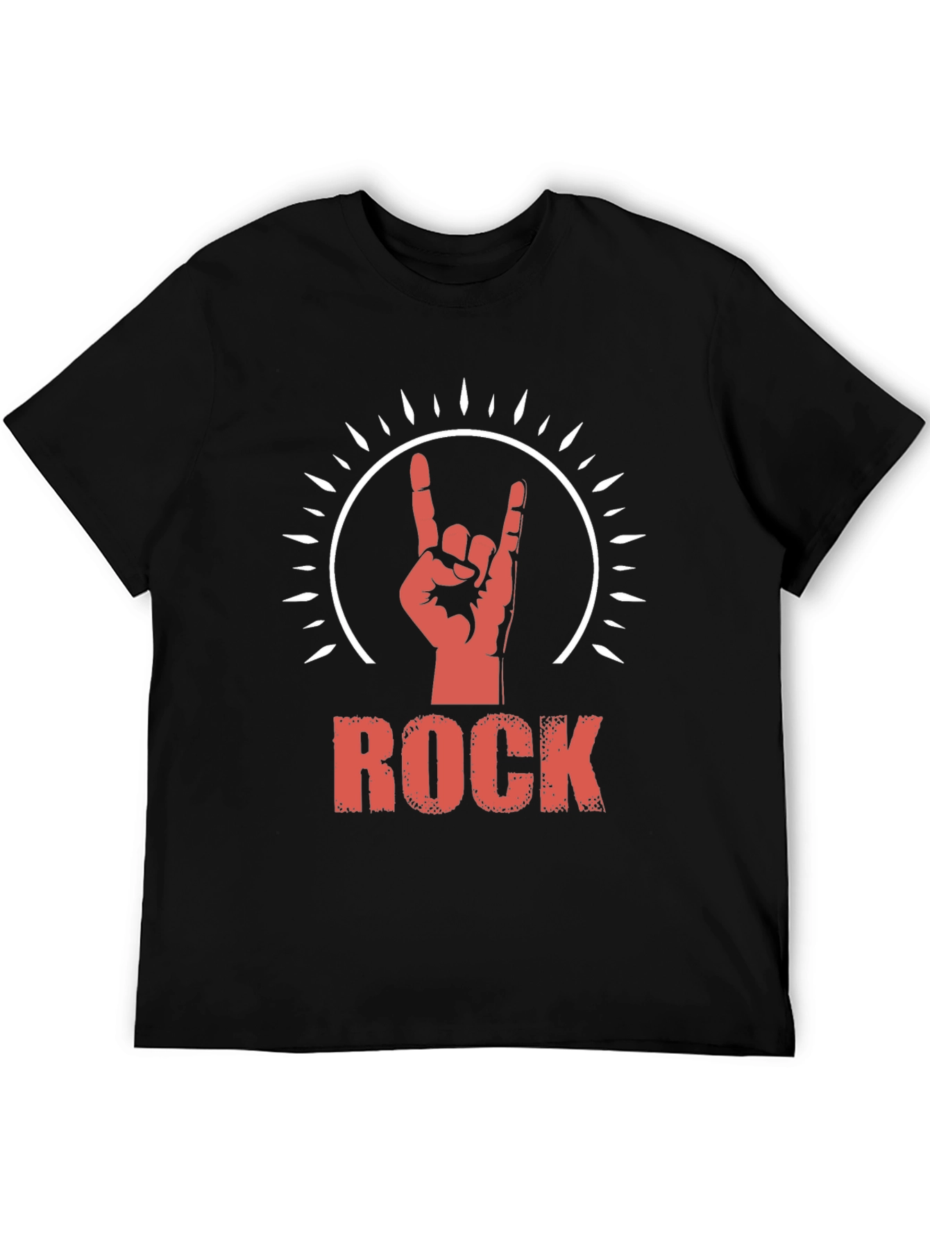 Rock On Graphic Tee - Music Lovers T-Shirt