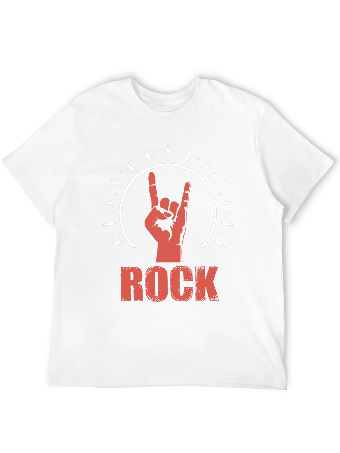 Rock On Graphic Tee - Music Lovers T-Shirt