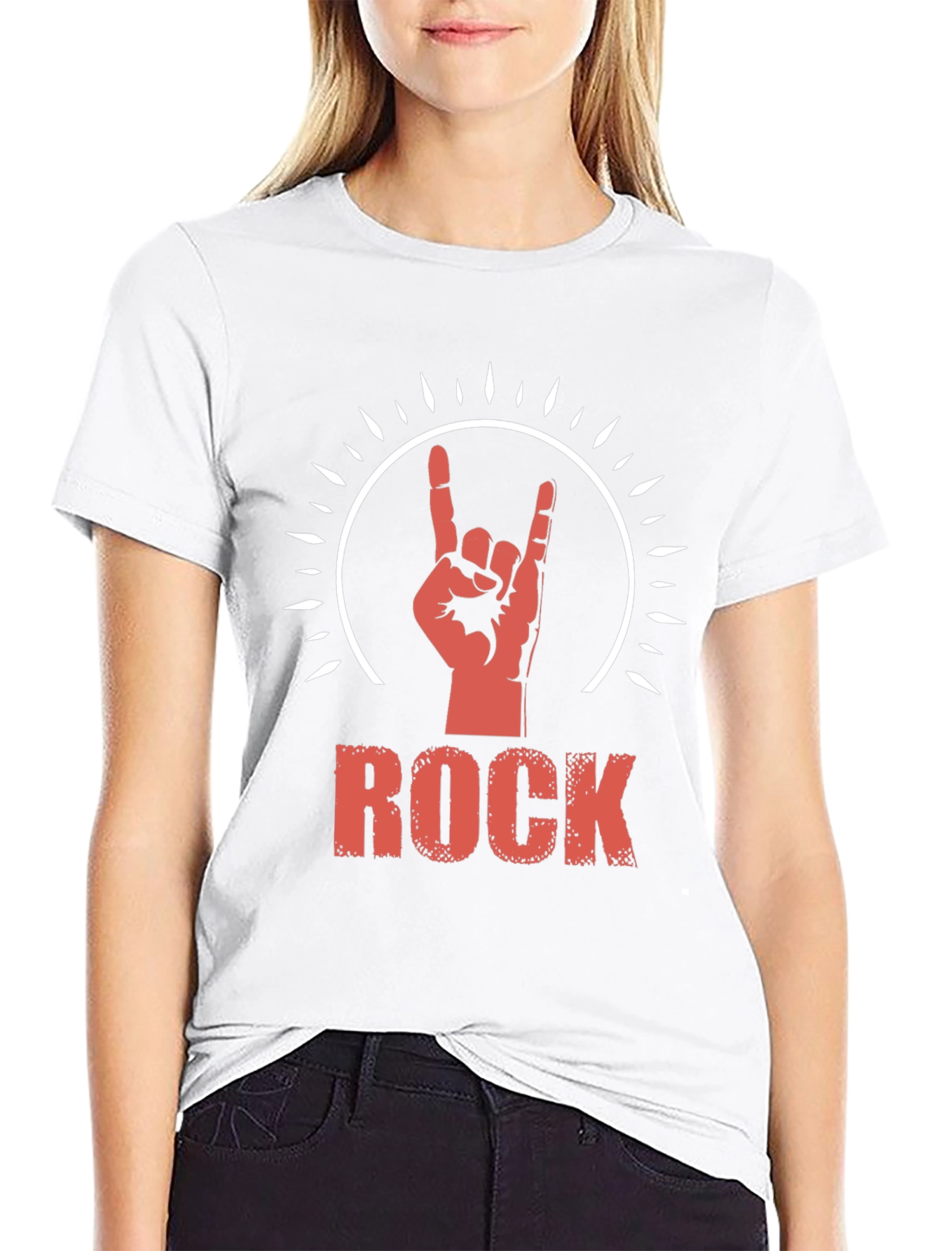 Rock On Graphic Tee - Music Lovers T-Shirt