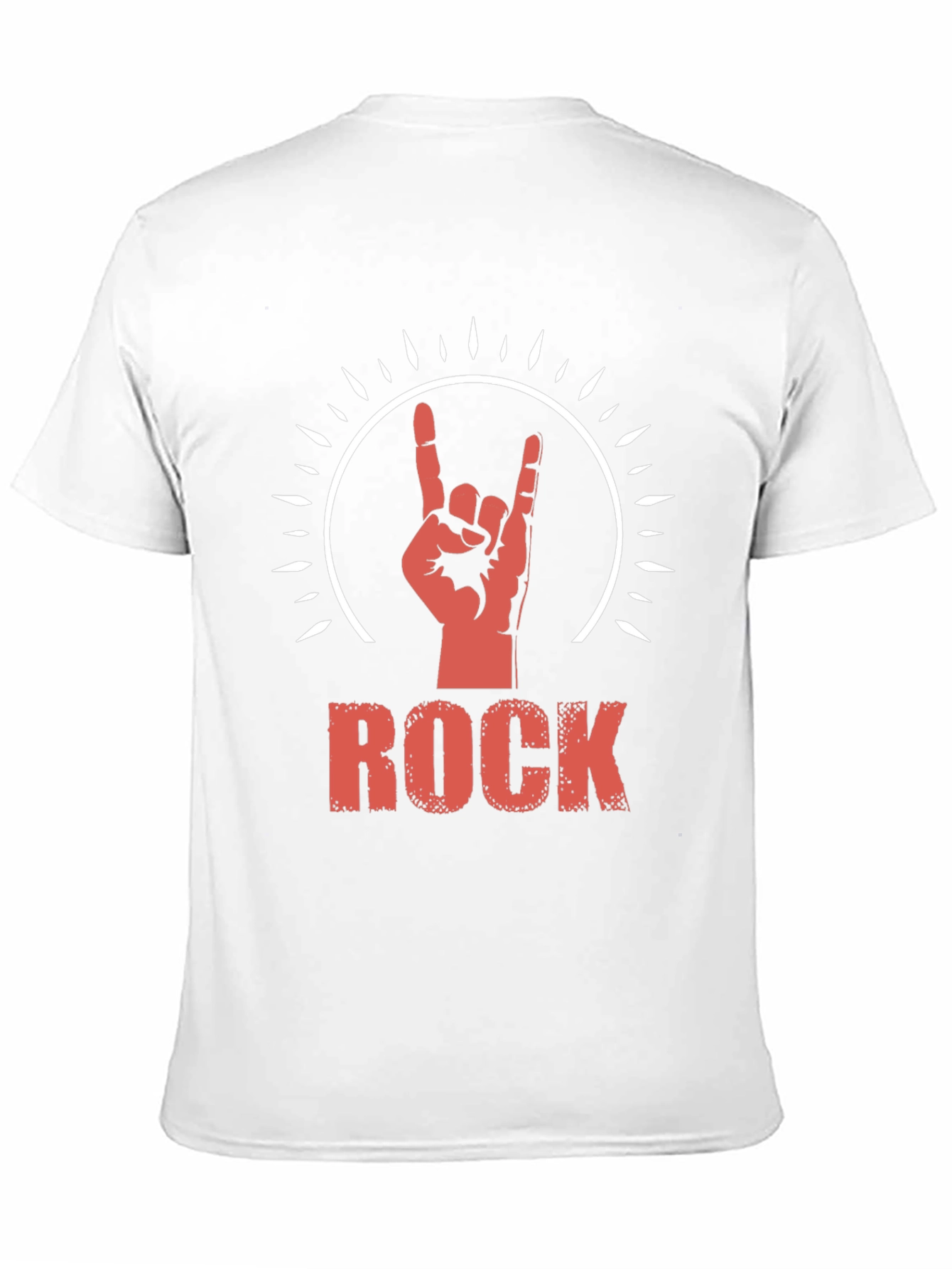 Rock On Graphic Tee - Music Lovers T-Shirt