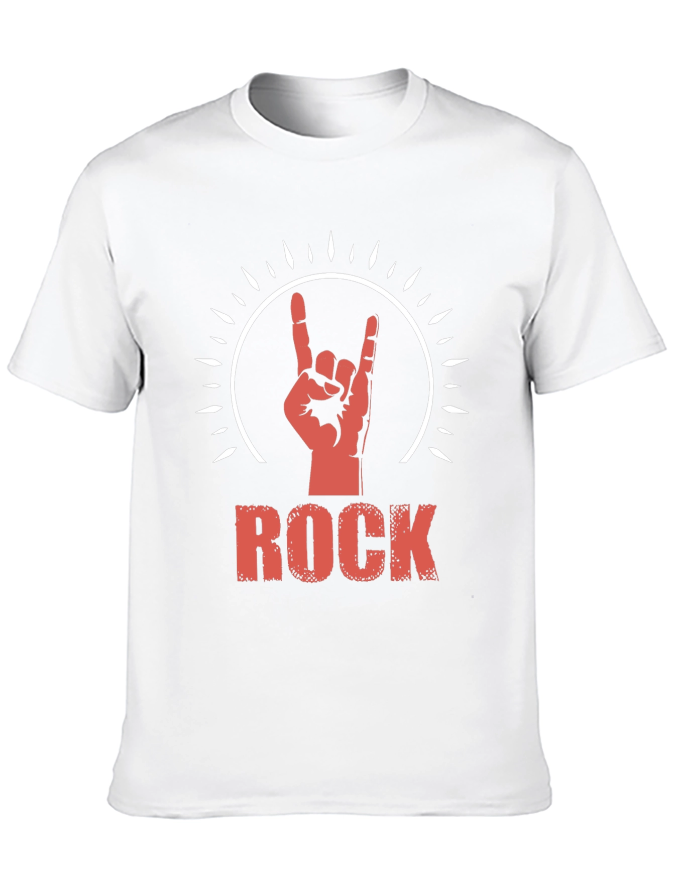 Rock On Graphic Tee - Music Lovers T-Shirt