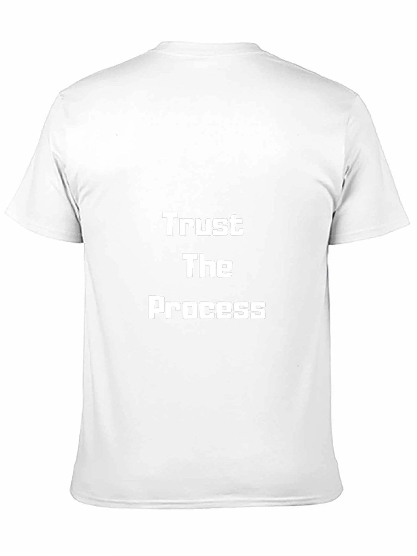 Trust The Process Black T-Shirt