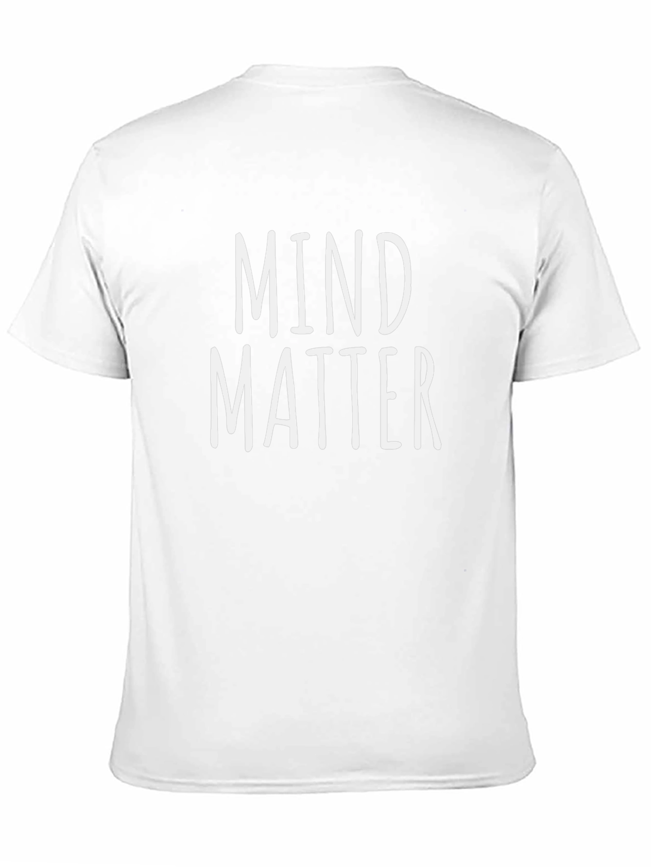 Mind Over Matter Graphic Tee - Casual Wear