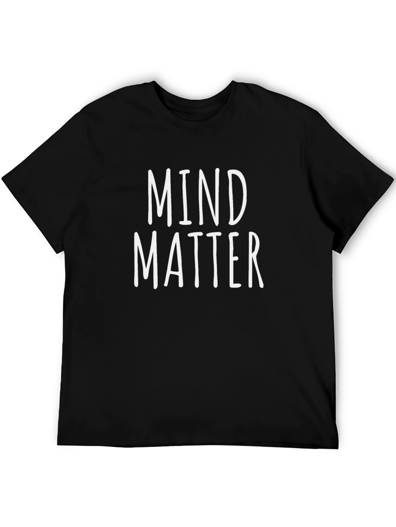 Mind Over Matter Graphic Tee - Casual Wear
