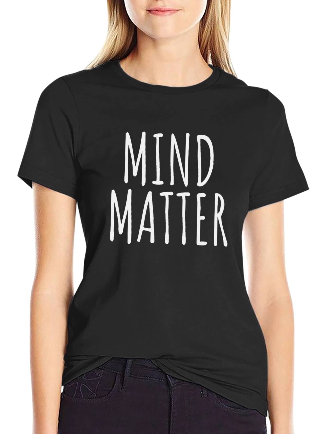 Mind Over Matter Graphic Tee - Casual Wear