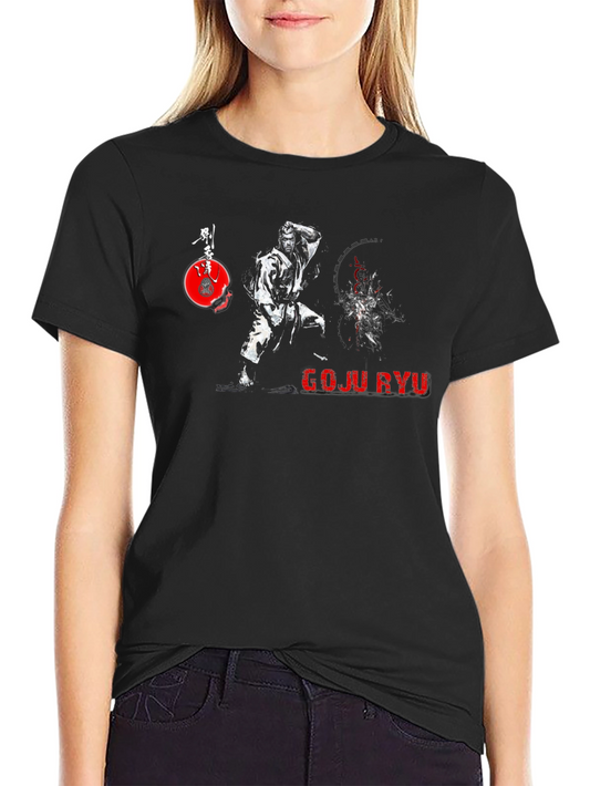 Goju Ryu Karate Graphic T-Shirt - Martial Arts Apparel