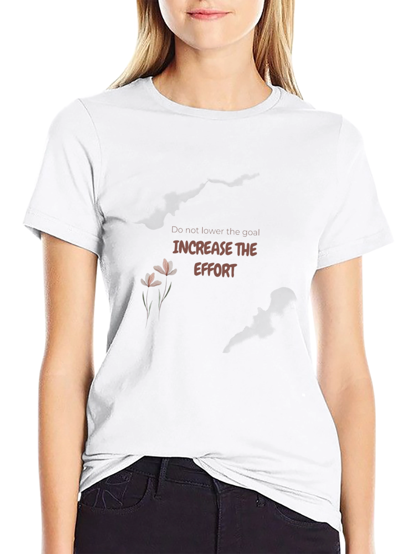 Motivational Graphic Tee - Increase the Effort