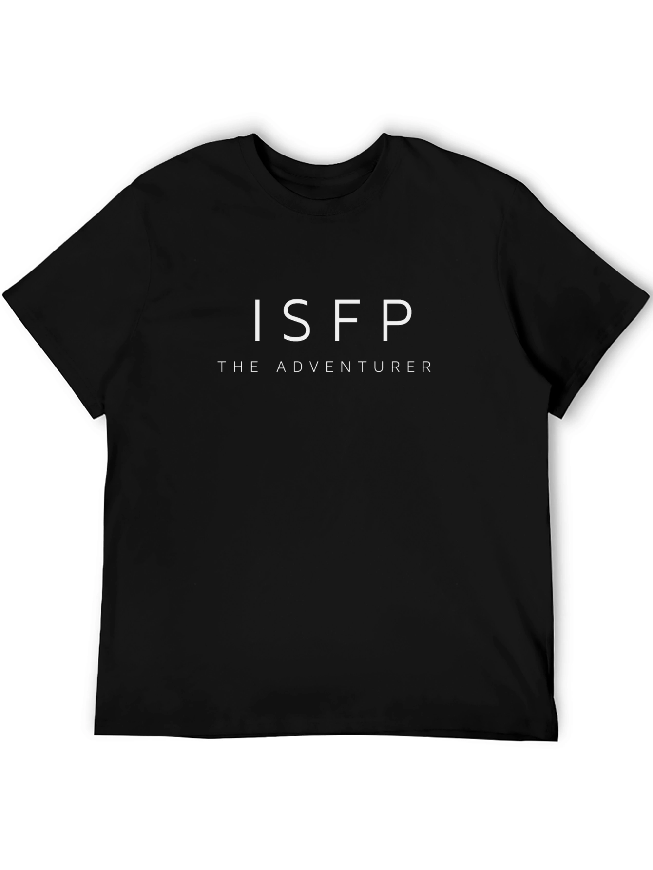 ISFP The Adventurer Graphic Tee - Black