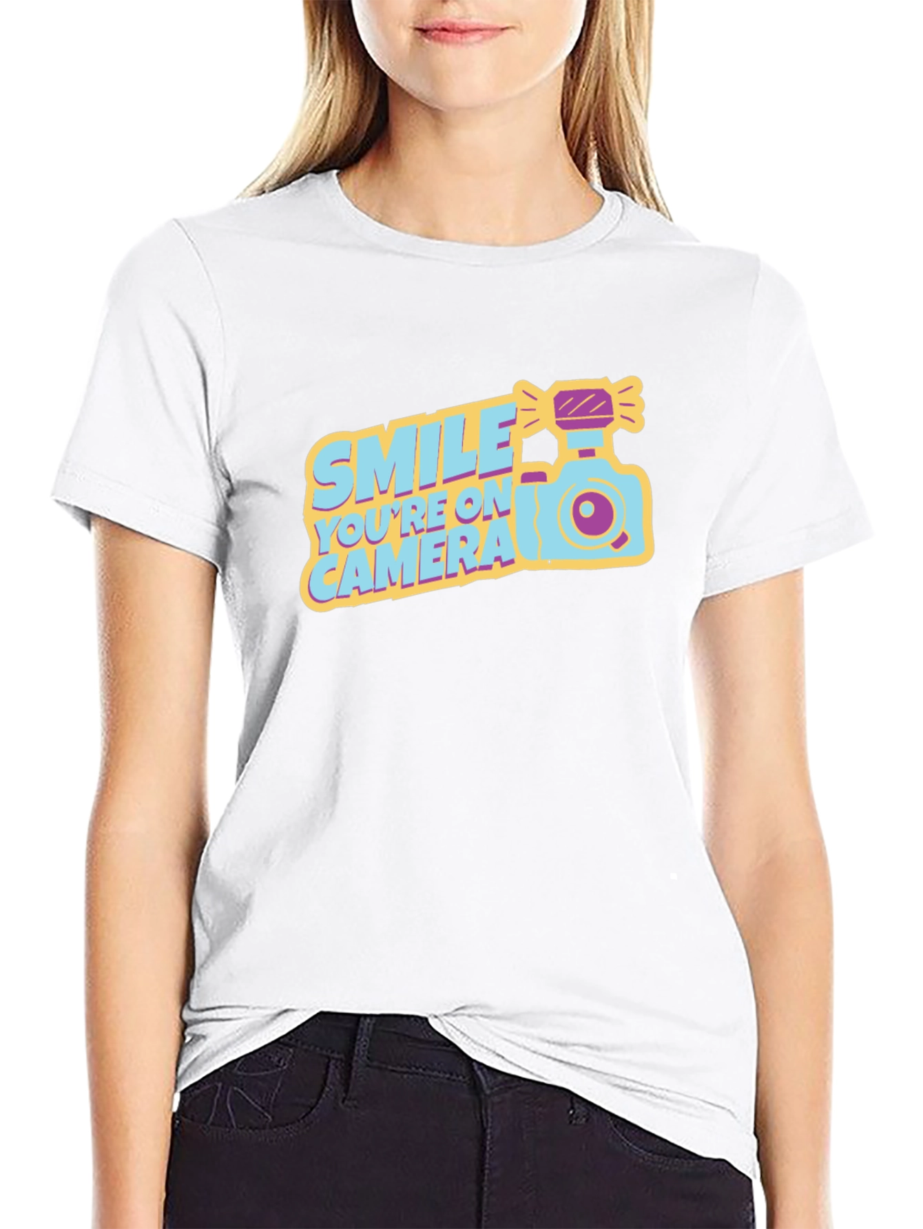 Smile Youre On Camera T-Shirt