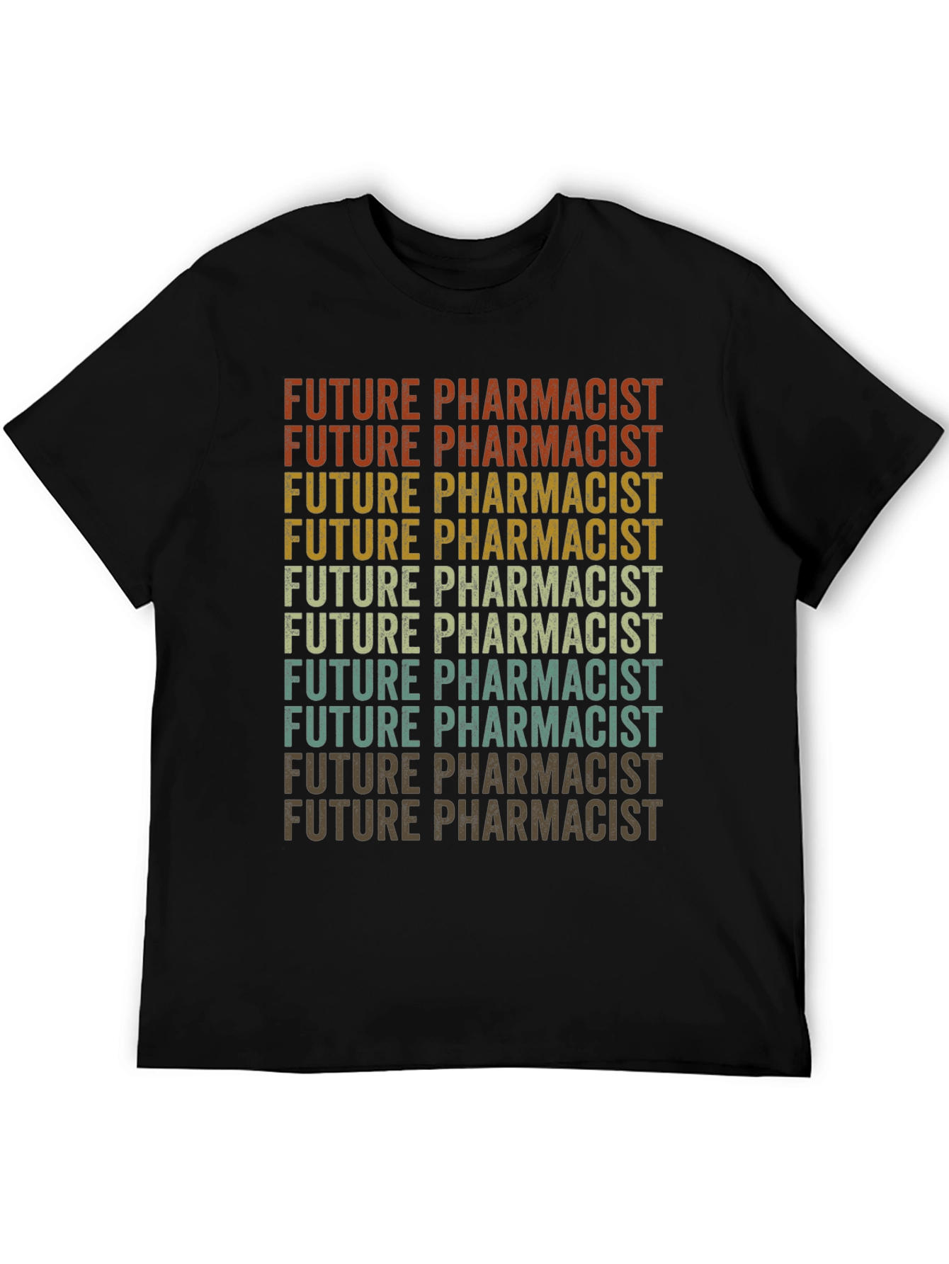 Future Pharmacist Retro T-Shirt