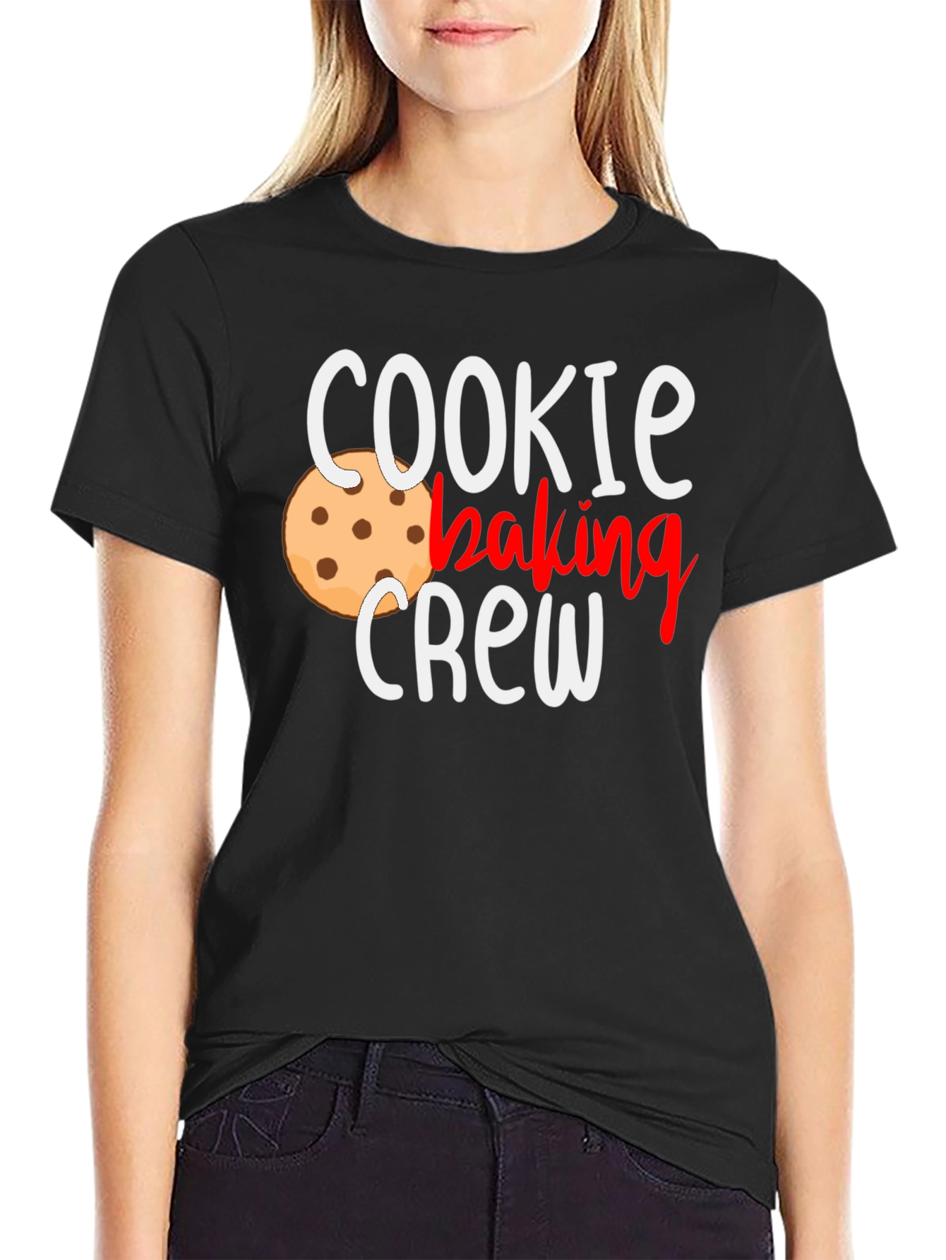 Cookie Baking Crew T-Shirt