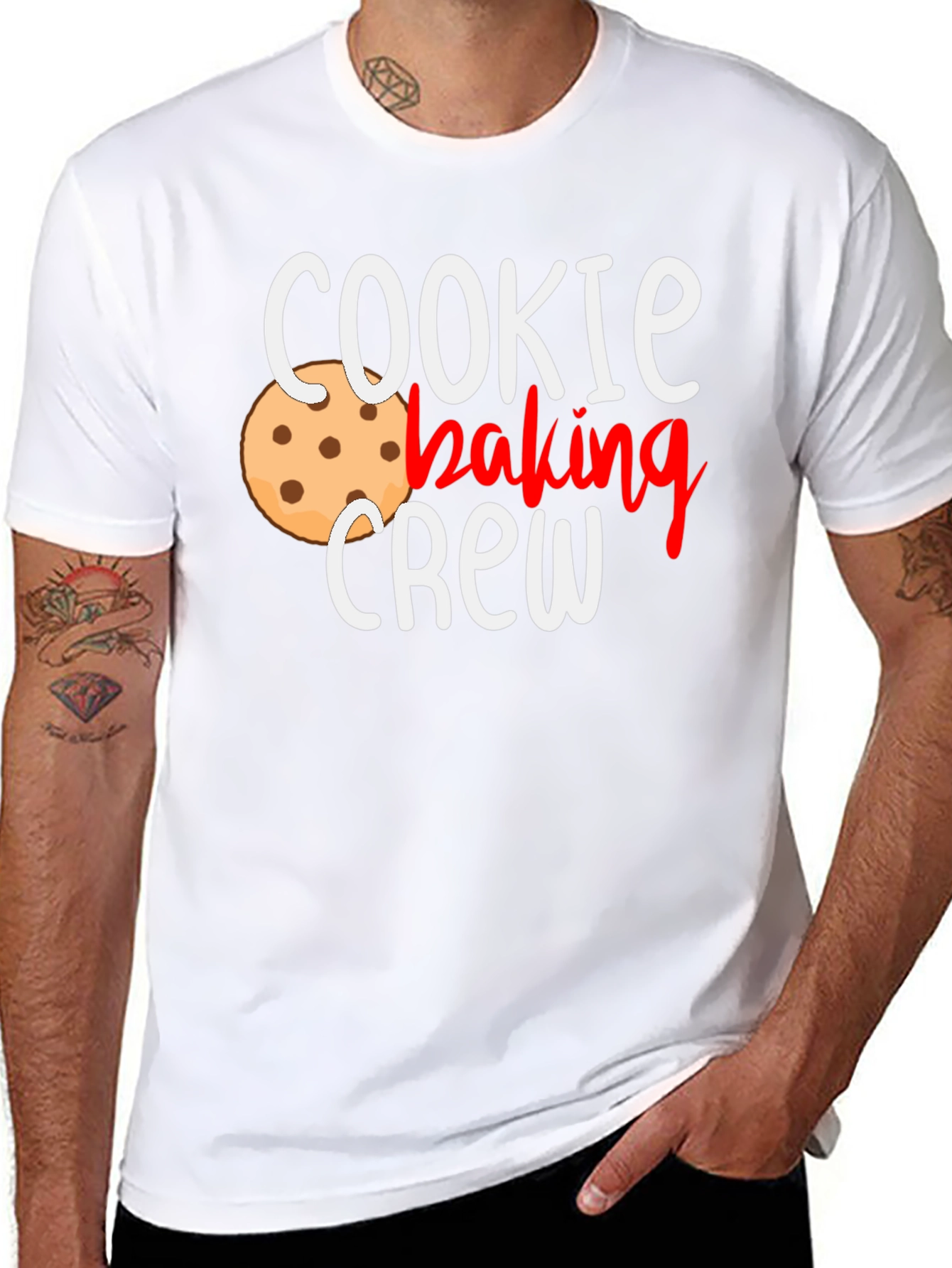 Cookie Baking Crew T-Shirt