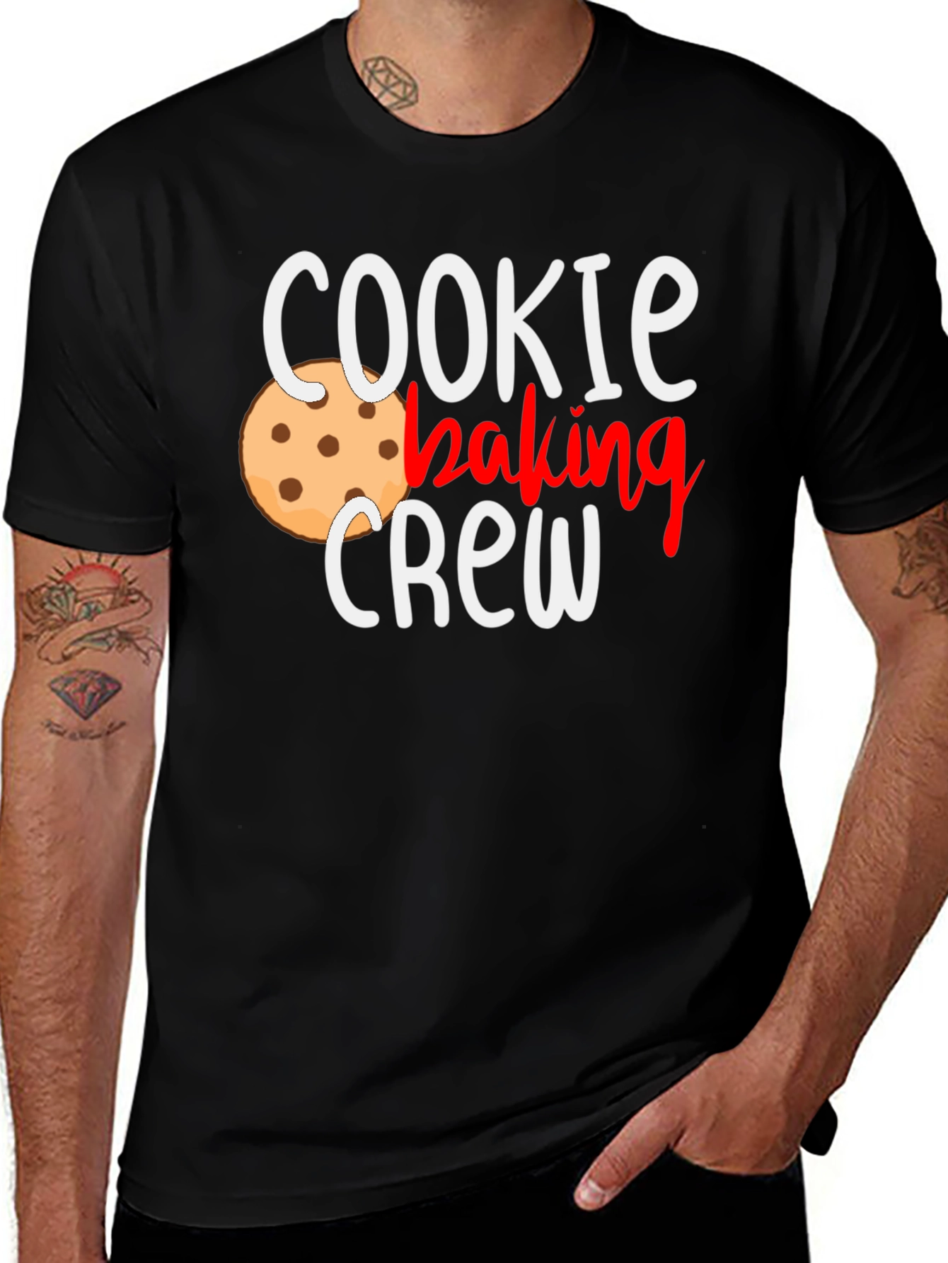 Cookie Baking Crew T-Shirt