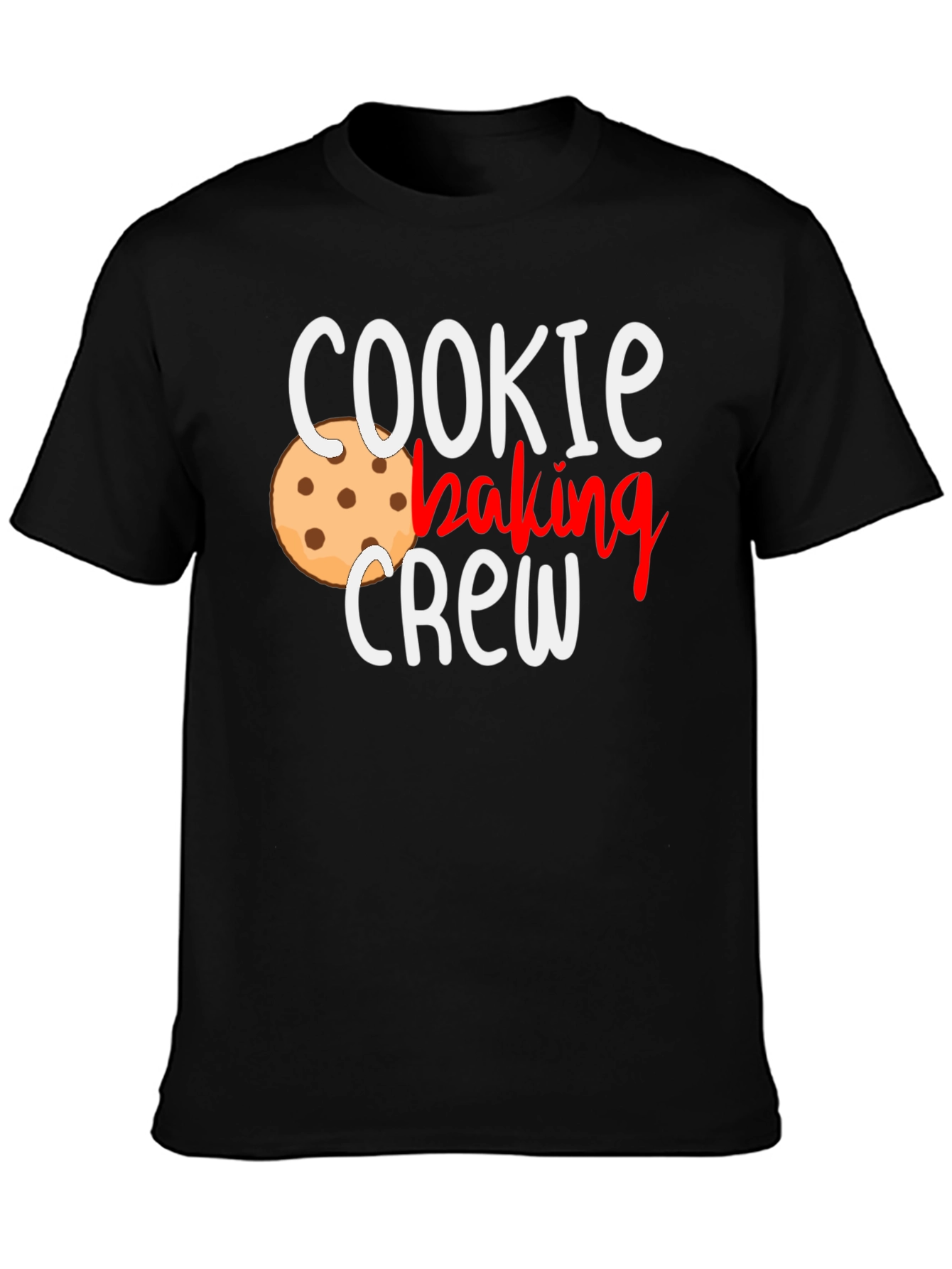 Cookie Baking Crew T-Shirt
